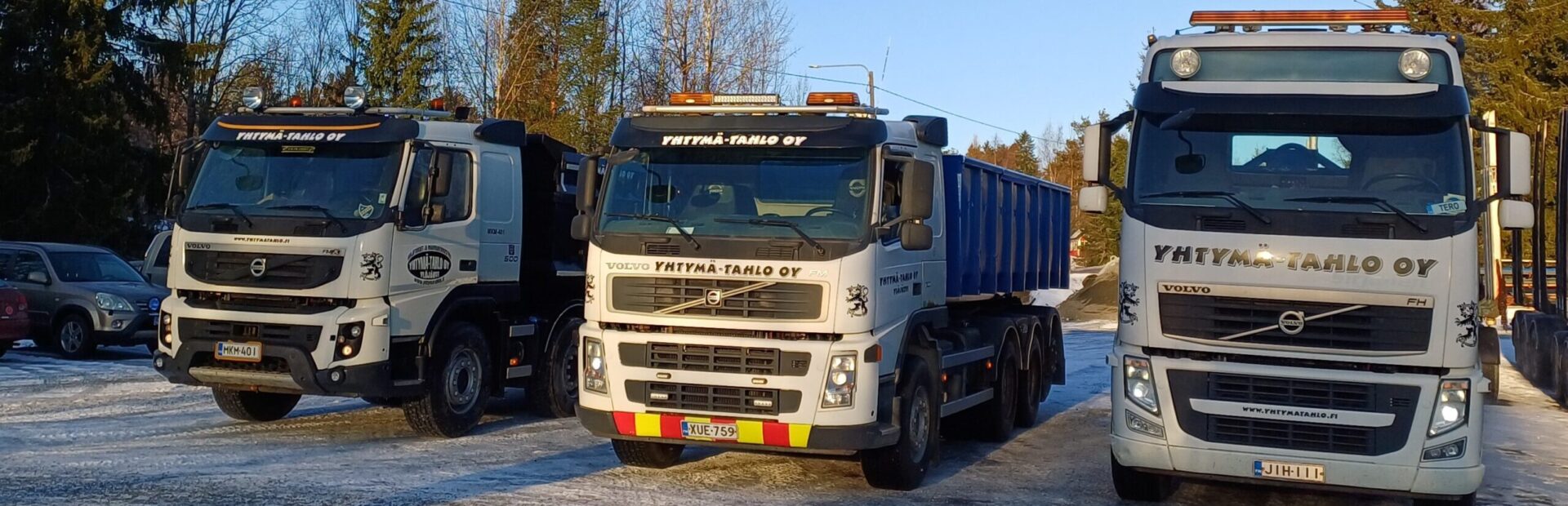 Kuljetuspalvelut Tampereen seudulla - Yhtymä-Tahlo Oy, Ylöjärvi