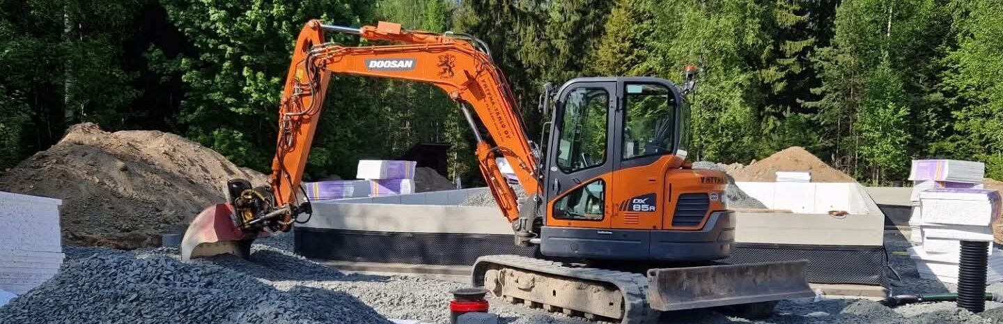 Kuljetus- ja maanrakennuspalvelut Tampereen seudulla - Yhtymä-Tahlo Oy, Ylöjärvi