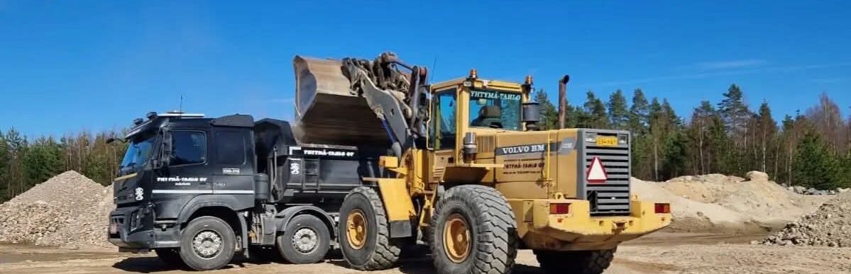 Maa-aines- ja maansiirtokuljetukset Tampereen seudulla - Yhtymä-Tahlo Oy, Ylöjärvi